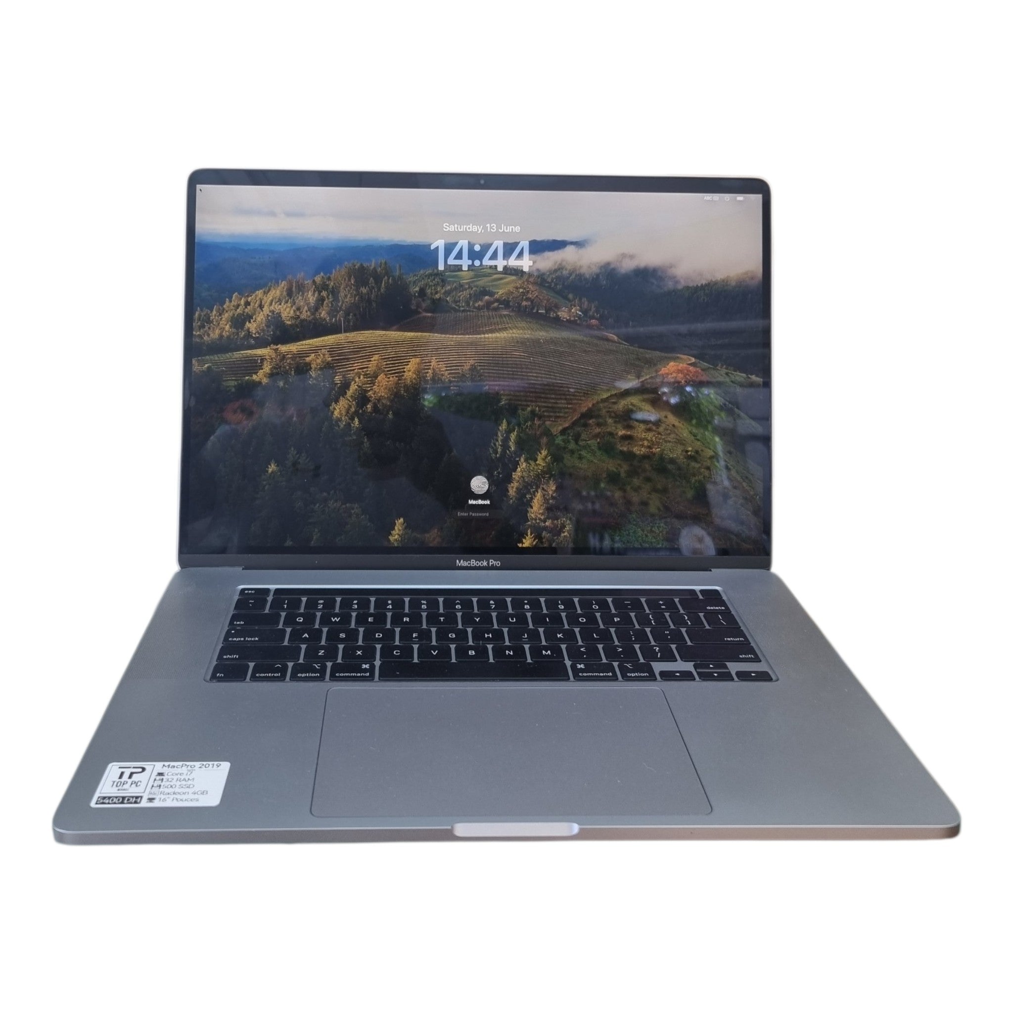 MacPro 2019 i7
